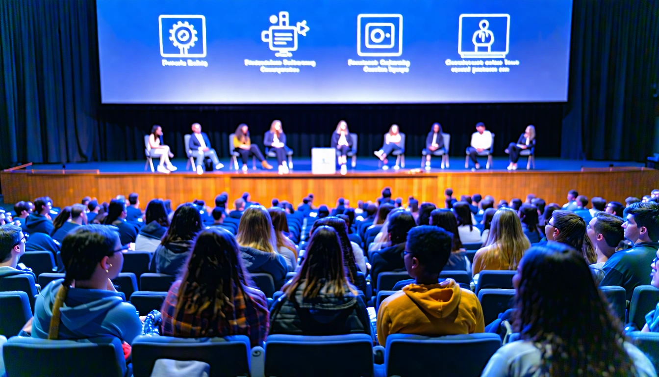 Career Panels at UCSB Beyond Academia 2017 Conference